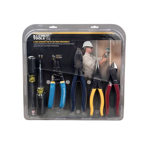 Klein Tools 5-Piece Household Tool Set in the Household Tool Sets ...