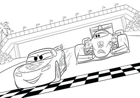 Lightning Mcqueen And Mater Coloring Pages at GetColorings.com | Free ...