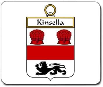 Amazon.com : Kinsella or Kinsellagh Family Crest Coat of Arms Mouse Pad ...