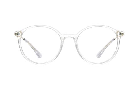 Translucent Round Glasses #7810023 Clear Round Glasses, Zenni Optical, Round Eyeglasses, Eye ...