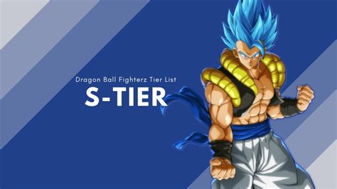 Dragon Ball Fighterz Tier List - Best DBFZ Characters (March 2024 ...