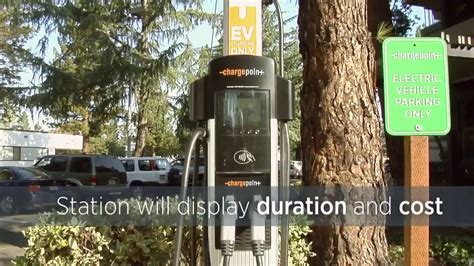 How to Access ChargePoint EV Charging Stations - YouTube