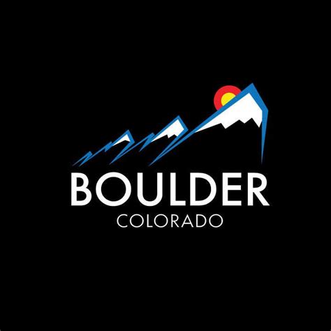 Boulder Colorado Logo Created by Kind Design | Graphic Design | Logo ...