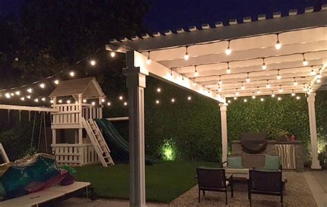 Patio Party Lights - Patio Ideas