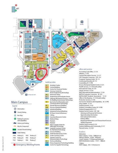 Nait Main Campus Map - Map Of Campus