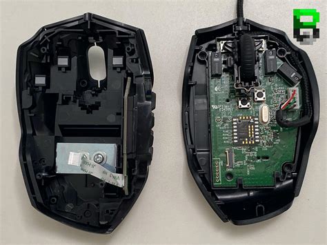 Logitech G600 opened up : r/MouseReview