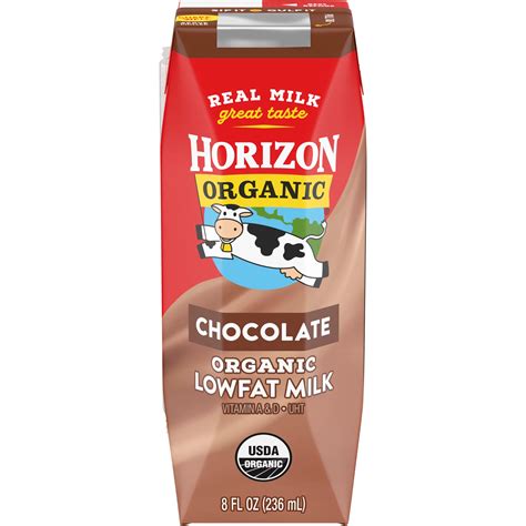 Horizon Organic Chocolate Low-Fat Milk - Shop Milk at H-E-B