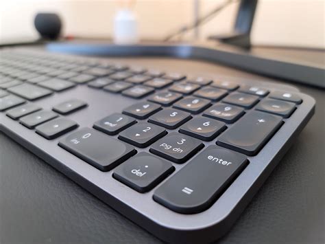 Logitech MX Keys review: A smart, stylish, and silent low-profile ...