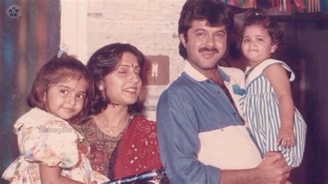 Anil Kapoor Family Photos ! Bollywood Actor - YouTube