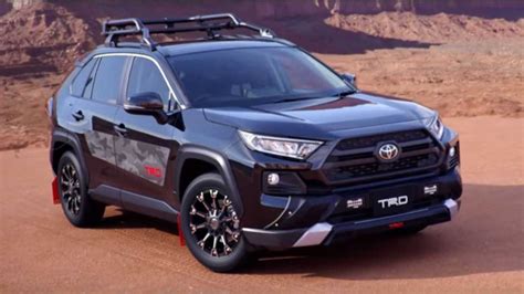 Toyota RAV4 Modellista, TRD Look Great On And Off Road