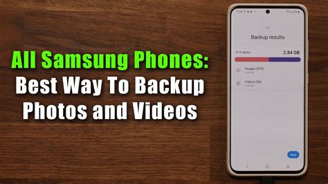 How To Backup Photos & Videos For All Samsung Galaxy Smartphones (Safe ...