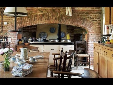 English Farmhouse | Interior Design look books - YouTube