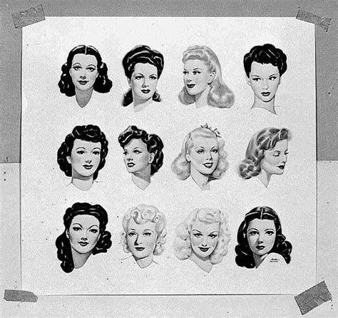 My haircut Inspiration - 1940s Middy | Carolina Pinglo