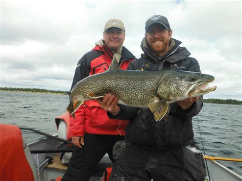 Lake Trout Fishing Canada Experience | Scott Lake Lodge