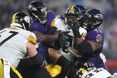 Final Score: Ravens embarrass undisciplined Steelers 28-10 in Week 17 ...