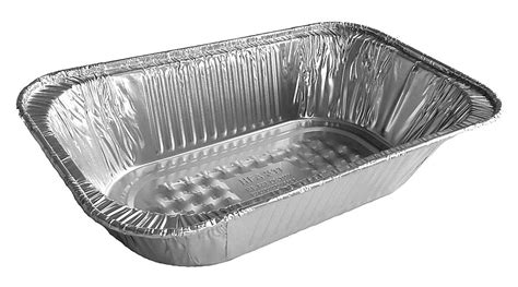 Handi-Foil Quarter-Size Deep TRUFIT™ Steam Table Aluminum Foil Pan 100 ...