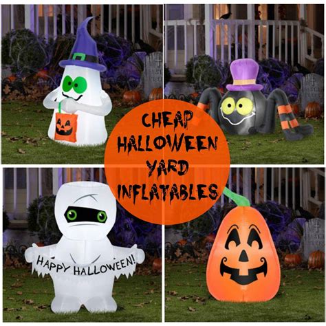 Cheap Halloween Yard Inflatables | As low as $14.97 + FREE Pick Up!