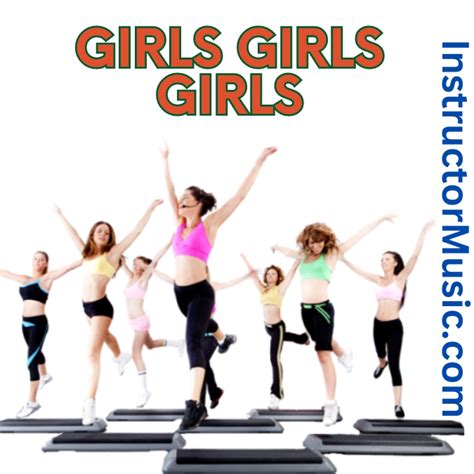 Girls Girls Girls | Instructor Music | Workout Music | Exercise Music