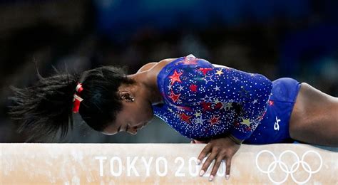 Simone Biles to compete in balance beam final at Tokyo Olympics