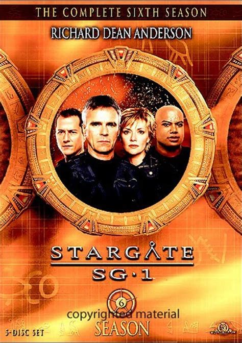 Stargate SG-1: The Complete Sixth Season (DVD 2002) | DVD Empire