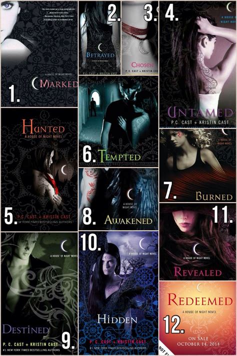 House of night book series order - noredtalent