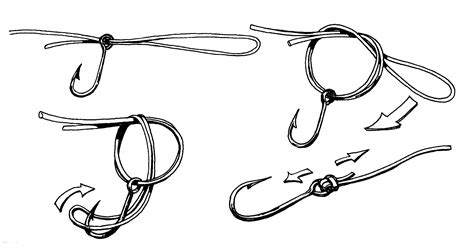 Fishing Hook Knots Illustrated Fishing knots | Noeud | Pinterest ...