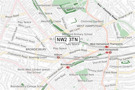 NW2 3TN maps, stats, and open data