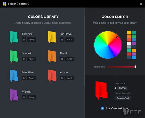 Folder Colorizer for Windows, free download