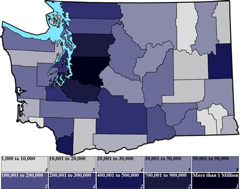 Washington State Population by County 2010 by Iori-Komei on DeviantArt