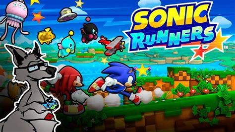 Sonic Runners ( Gameplay / Review / Análise ) ( iOS / Android ) - YouTube