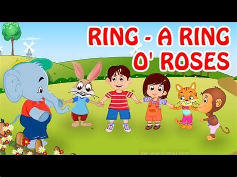 [最も欲しかった] ring a ring o' roses nursery rhymes 292137-Ring a ring o' roses nursery rhymes