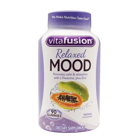 Vitafusion Relaxed Mood, Gummies | Walgreens