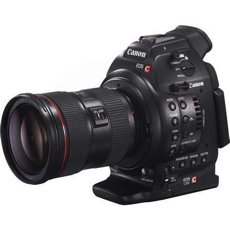 CANON Cinema 4K EOS C100