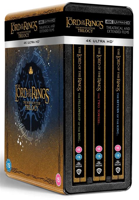 [MULTI] - [4K ISO] The Lord of the Rings Trilogy Extended 2160p HKG UHD Blu-ray HEVC TrueHD ...