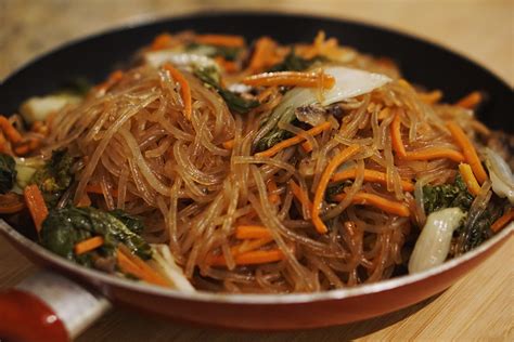 japchae noodles nutrition