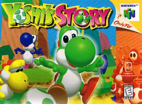 Yoshi's Story Nintendo 64 Game