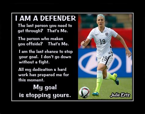 Inspirational Soccer Quote Wall Art Poster, Best Friend Daughter Sister Birthday Gift for Kids ...