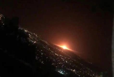 Iran explosion in area with sensitive military site caused by tank leak ...