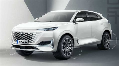 Changan Auto UNI-K Is A Stunningly Stylish SUV - Automacha