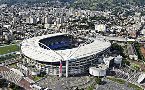 Download wallpapers Estadio Olimpico Nilton Santos, Engenhao, Olympic ...