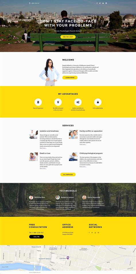 Responsive Landing Page Templates Free