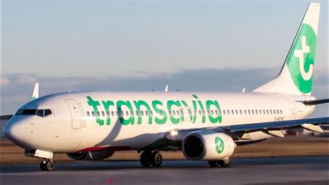 Transavia France Boeing 737-800 (B738) landing & departing Montreal (YUL... | Boeing 737, Boeing ...