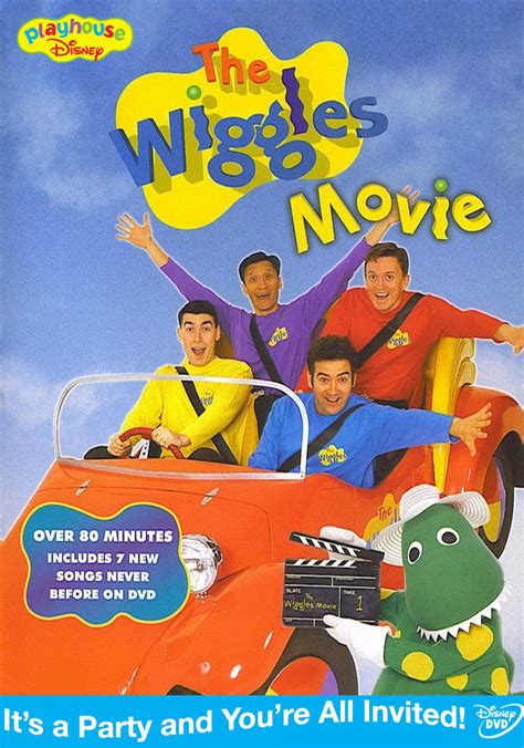 The Wiggles Movie Disney DVD cover (2003) by demicarl on DeviantArt