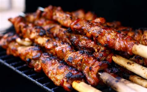 Vietnam BBQ street food | Cookout food, Recipes, Food