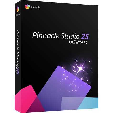 Corel Pinnacle Studio 25 Ultimate - Perpetual License - 1 User - Boxed Version - Image & Audio ...