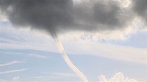 Suspected rare tornado in England whirls across town - Big World Tale