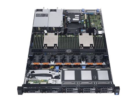 Dell PowerEdge R630 1U Rack Server - 1 x Intel Xeon E5-2640 v4 Deca-core (10 Core) 2.40 GHz - 16 ...