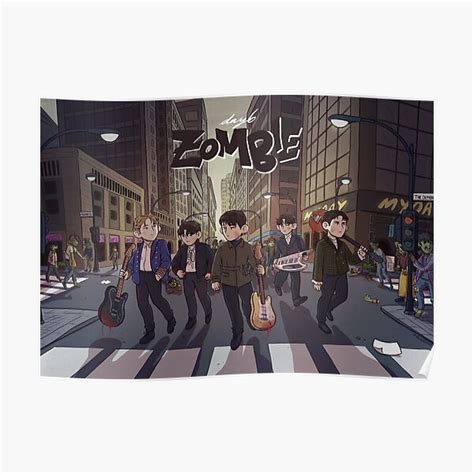 DAY6 Merch - DAY6 Zombie Poster RB2507 | Korean Pop Shop