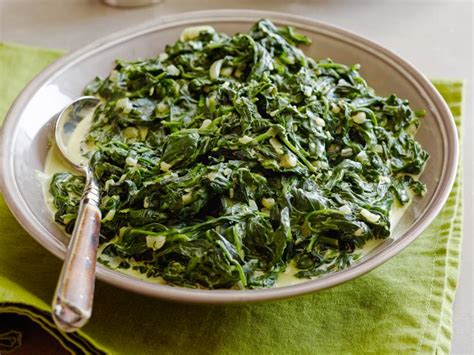 Creamed Spinach Recipe | Tyler Florence | Food Network