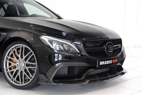 Official: 650hp Brabus Mercedes-AMG C63 S - GTspirit